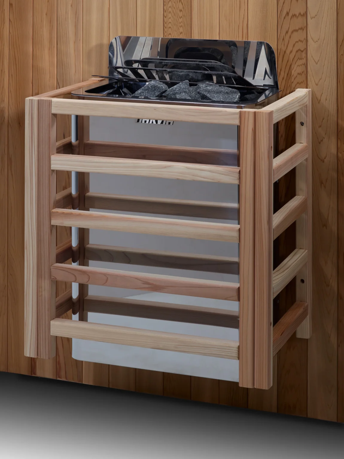 Golden Designs  Sundsvall 2 Person Traditional Sauna - Canadian Red Cedar Interior and Pacific Premium Clear Cedar Exterior GDI-7289-02