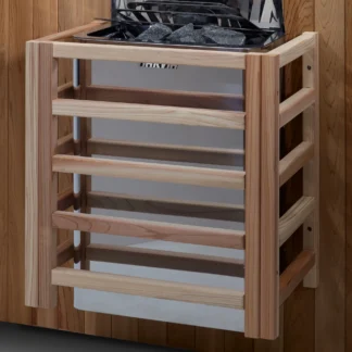 Golden Designs  Sundsvall 2 Person Traditional Sauna - Canadian Red Cedar Interior and Pacific Premium Clear Cedar Exterior GDI-7289-02