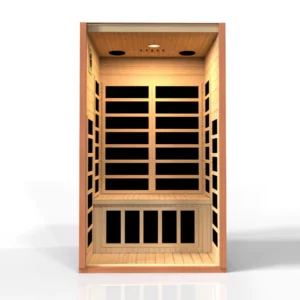 Dynamic Avila 1-2 Person Low EMF FAR Infrared Sauna DYN-6103-01