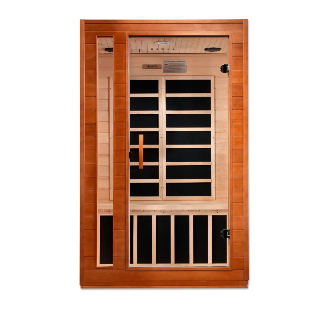 DYN-6203-013X3_1 Dynamic Cardoba 2 Person Low EMF FAR Infrared Sauna DYN-6203-01