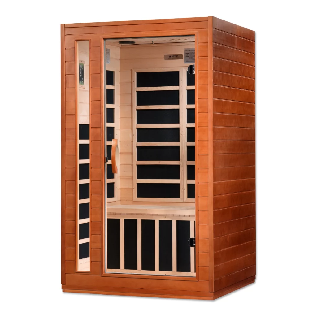DYN-6203-013X3_2 Dynamic Cardoba 2 Person Low EMF FAR Infrared Sauna DYN-6203-01