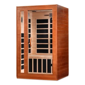 DYN-6203-013X3_2 Dynamic Cardoba 2 Person Low EMF FAR Infrared Sauna DYN-6203-01