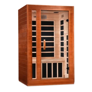 DYN-6203-013X3_3 Dynamic Cardoba 2 Person Low EMF FAR Infrared Sauna DYN-6203-01