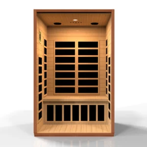 DYN-6203-013x3_4_600x Dynamic Cardoba 2 Person Low EMF FAR Infrared Sauna DYN-6203-01