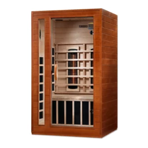 Dynamic Cardoba 2 Person Full Spectrum Near Zero EMF Infrared Sauna DYN-6203-02 FS