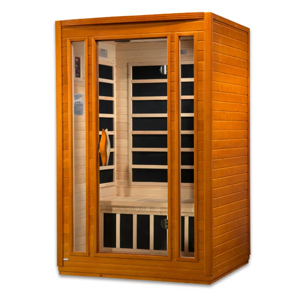 Dynamic San Marino Elite 2 Person Ultra Low EMF Far Infrared Sauna DYN-6206-01 Elite