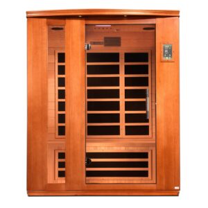 dyn-6336-02_center_ 008 Dynamic Lugano Elite 3 Person Ultra Low EMF Far Infrared Sauna DYN-6336-02 Elite