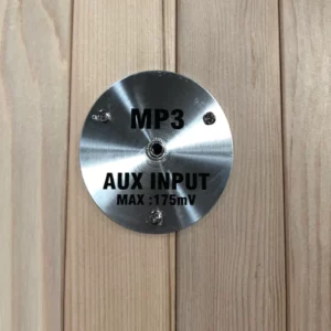 Maxxus Bellevue 3 Person  Low EMF Far Infrared Sauna MX-J306-01