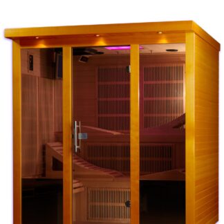 Monaco DYN-6996-01 (3) Dynamic Monaco 6 Person Ultra Low EMF Far IR Sauna DYN-6996-01