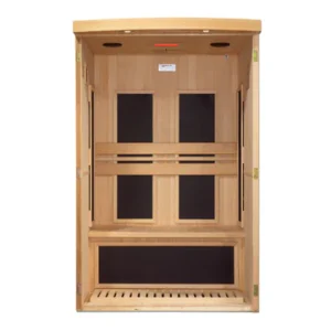 KFM-5220-01_4_3X3_7771599e-2999-4bda-a2fb-ba4c8977fc4c_360x. Pro 6 Rachel 2 Person Near Zero EMF FAR Infrared Sauna P6-5220-01