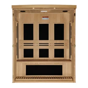 KFM-5230-0123x3_d6faad1d-3061-464f-9cd5-0e0b410c02be_360x Pro 6 Lauren 3 Person Near Zero EMF FAR Infrared Sauna P6-5230-01