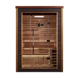 GDI-8202-01_2_3x3_58dc3413-737c-4dbe-bfe2-ffc3de96fdf5_600x Golden Designs Narvik 2 Person Outdoor-Indoor Traditional Sauna - Canadian Red Cedar Interior GDI-8202-01