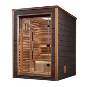 GDI-8202-01_3_3x3_0b593f11-dc0e-4f72-ae97-9be1d0d065b0_600x Golden Designs Narvik 2 Person Outdoor-Indoor Traditional Sauna - Canadian Red Cedar Interior GDI-8202-01