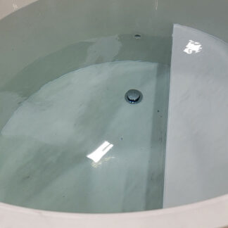 DCT-B-042-PLPC  TUB ONLY  |  Dynamic Cold Therapy Cedar Barrel Spa - Plastic Tub