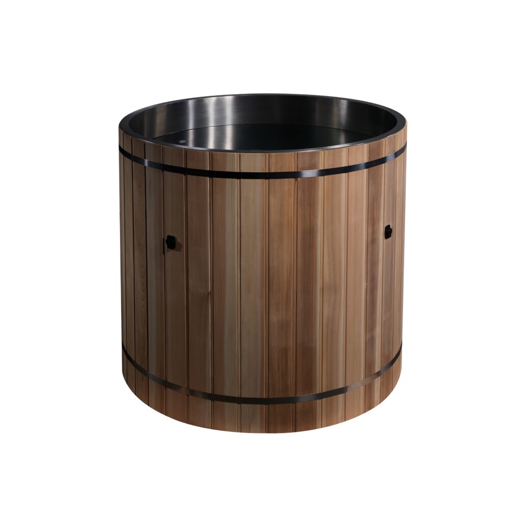 DCT-B-042-USSPC  TUB ONLY  | Dynamic Cold Therapy Barrel 316 Stainless Steel Cold Plunge
