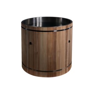 DCT-B-042-USSPC  TUB ONLY  | Dynamic Cold Therapy Barrel 316 Stainless Steel Cold Plunge