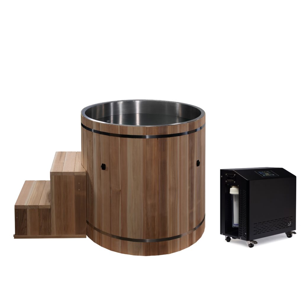 DCT-B-042-USSPC  TUB ONLY  | Dynamic Cold Therapy Barrel 316 Stainless Steel Cold Plunge