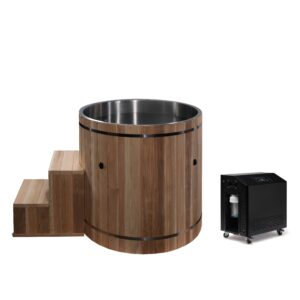 DCT-B-042-USSPC  TUB ONLY  | Dynamic Cold Therapy Barrel 316 Stainless Steel Cold Plunge