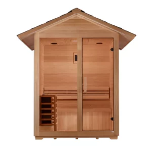 GDI_8103_01Arlberg_1_3x3_1c9cc221-c962-43fd-8bd4-a9912e3d1652_600x Golden Designs Arlberg 3 Person Traditional Outdoor Steam Sauna - Canadian Hemlock GDI-8103-01
