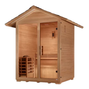 GDI_8103_01Arlberg_3_3x3_f69e6d3e-74ea-4e23-8fed-e0820f1d2d34_600x Golden Designs Arlberg 3 Person Traditional Outdoor Steam Sauna - Canadian Hemlock GDI-8103-01