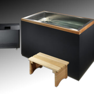 DCT-S-050-USS Dynamic Cold Therapy Spa DCT "CUBOID" 316 Ultra Stainless Steel (Standard)  TUB ONLY