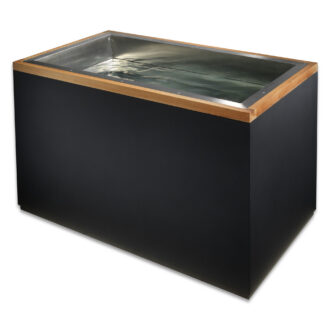 DCT-S-050-USS Dynamic Cold Therapy Spa DCT "CUBOID" 316 Ultra Stainless Steel (Standard)  TUB ONLY