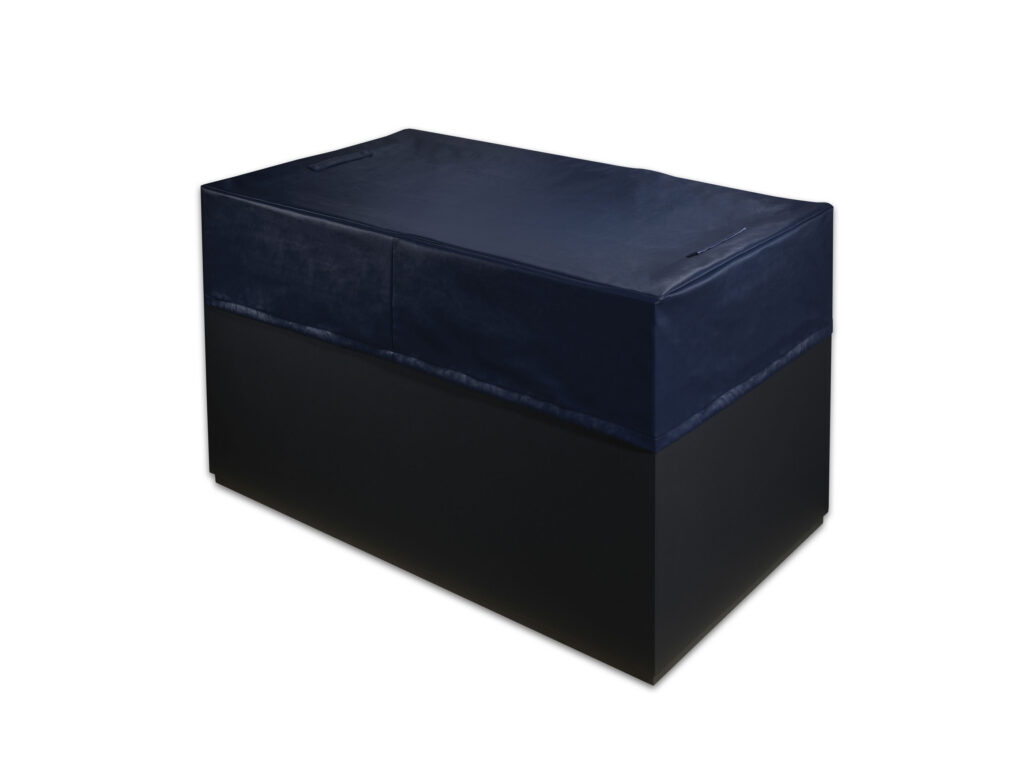 DCT-S-050-USS Dynamic Cold Therapy Spa DCT "CUBOID" 316 Ultra Stainless Steel (Standard)  TUB ONLY