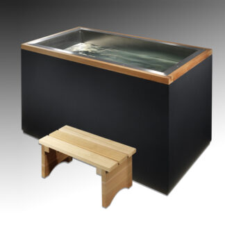 DCT-S-050-USS Dynamic Cold Therapy Spa DCT "CUBOID" 316 Ultra Stainless Steel (Standard)  TUB ONLY