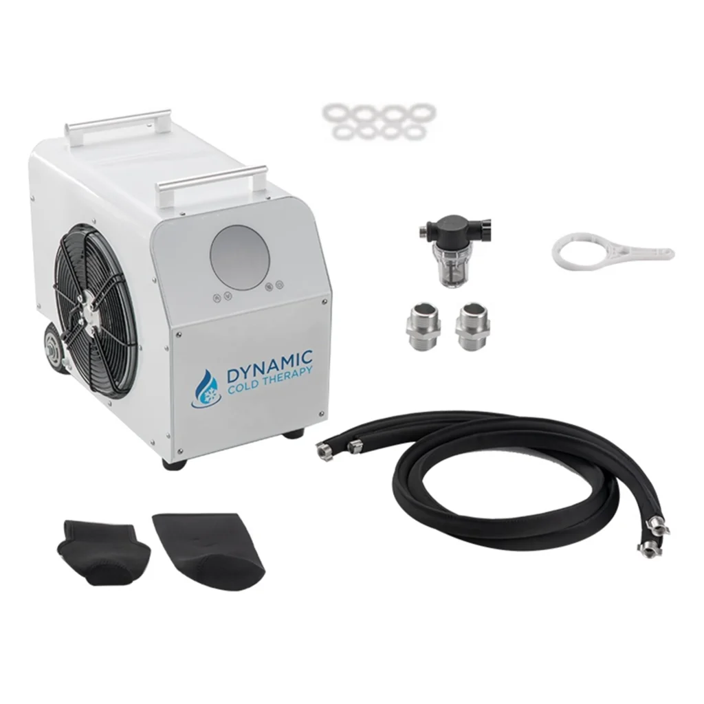 DCT-SV-08DO308-26-2024_4 DCT-SV-10DO3 Dynamic Cold Therapy Premier Edition - 1.0 HP Cold/Heat System with WIFI APP
