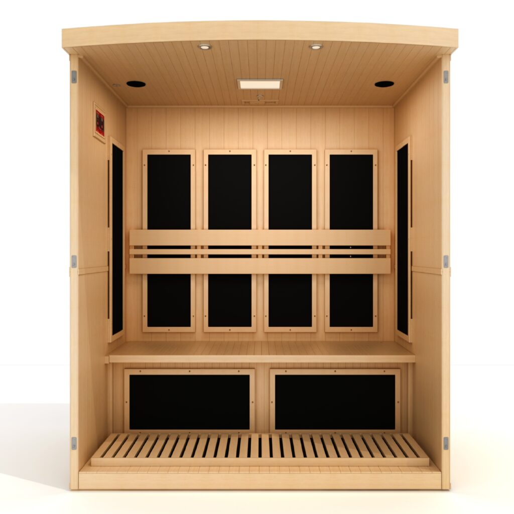 Pro 6 Sarah 4-PERSON Near Zero EMF Far Infrared Sauna P6-5240-01