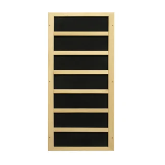 Dynamic Bergamo Elite 4 Person Ultra Low EMF Far Infrared Sauna DYN-6440-01 Elite