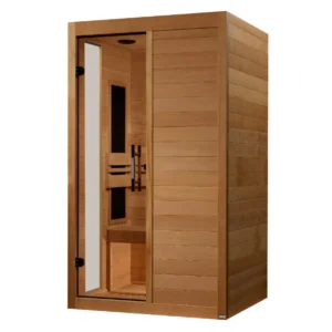 DYN-6115-01_1_900x Dynamic Veneto 1 Person Low EMF Far IR Sauna DYN-6115-05