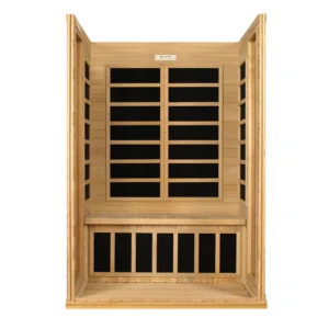 DYN-6202-02_8_3x3_900x Dynamic Versailles Elite 2 Person Ultra-Low EMF Far Infrared DIY Sauna DYN-6202-03 Elite