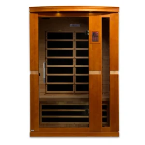 Dynamic Vittoria Elite 2 Person Ultra Low EMF Far Infrared Home Sauna DYN-6220-01 Elite