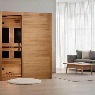 DYN-6315-05_4_900x Dynamic Toscana Elite 3 Person Ultra Low EMF Far Infrared Sauna DYN-6315-05 Elite