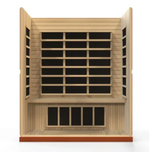 Dynamic Bergamo Elite 4 Person Ultra Low EMF Far Infrared Sauna DYN-6440-01 Elite