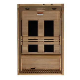 Maxxus Oasis 2 Person Low EMF Far Infrared Sauna MX-S206-01