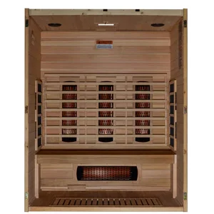 MX-S306-01FS_2_300x Maxxus Amparo 3 Person Full-Spectrum Near-Zero EMF Infrared Sauna MX-S306-01-FS-PC