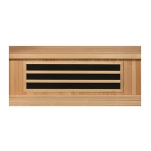 8000BelowBenchHeater3x3 Dynamic Gracia 1 Person Full Spectrum Near Zero EMF IR Sauna DYN-6119-03 FS