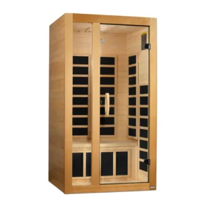 DYN-6119-01July2020_1_3000x3000_cb9d9216-5a79-4543-bd5b-73b9cb9b41e7 Dynamic Gracia 1 Person Full Spectrum Near Zero EMF IR Sauna DYN-6119-03 FS