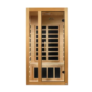 DYN-6119-01July2020_3_3000x3000_7b662df5-9be9-457e-90fa-177b900d0417 Dynamic Gracia 1 Person Full Spectrum Near Zero EMF IR Sauna DYN-6119-03 FS