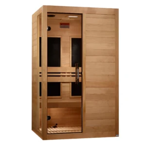 Dynamic Lucca Elite - 2 Person Ultra Low EMF FAR IR Sauna DYN-6215-05 Elite