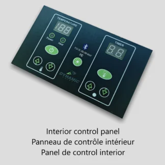 MXDynamicControlPanel_1 Dynamic Serena 2 Person Low EMF FAR IR Sauna DYN-6229-01