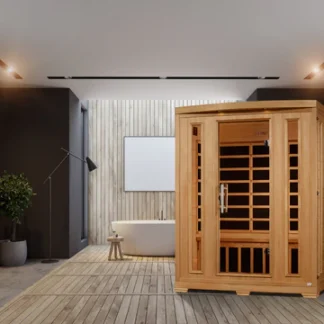 Pro 6 Melanie 3 Per Near Zero EMF FAR Infrared Sauna P6-H306-02