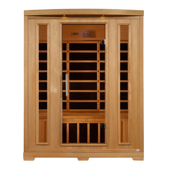 Pro 6 Melanie 3 Per Near Zero EMF FAR Infrared Sauna P6-H306-02