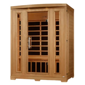 Pro 6 Melanie 3 Per Near Zero EMF FAR Infrared Sauna P6-H306-02