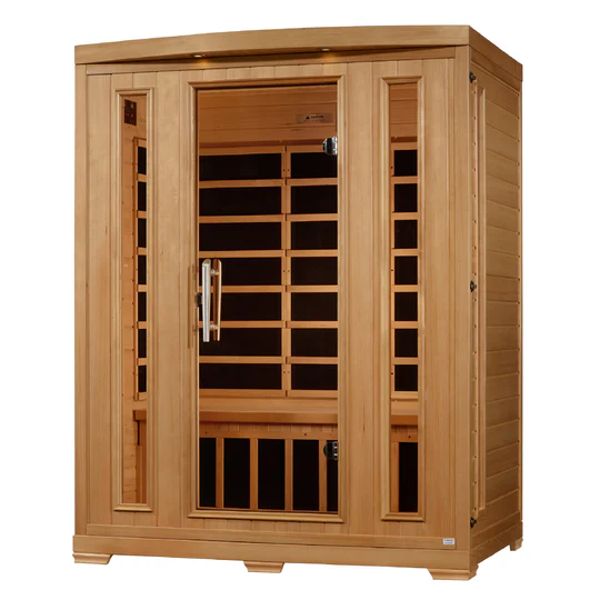 Pro 6 Melanie 3 Per Near Zero EMF FAR Infrared Sauna P6-H306-02