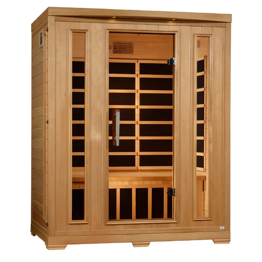 Pro 6 Melanie 3 Per Near Zero EMF FAR Infrared Sauna P6-H306-02
