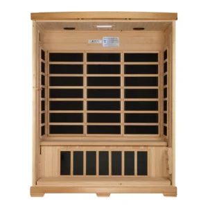Pro 6 Melanie 3 Per Near Zero EMF FAR Infrared Sauna P6-H306-02
