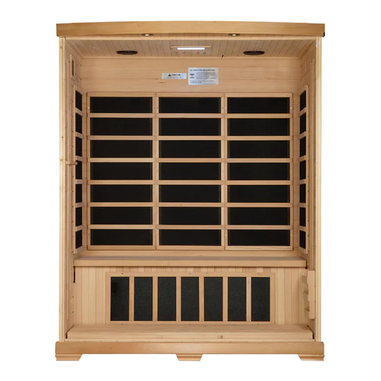 Pro 6 Melanie 3 Per Near Zero EMF FAR Infrared Sauna P6-H306-02